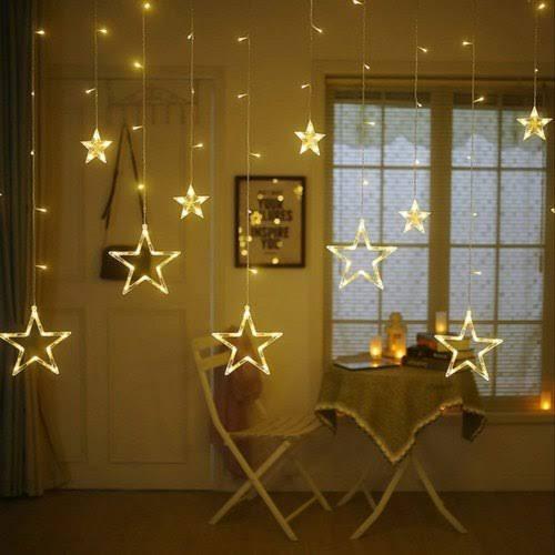 Decorative Star Curtain Lights